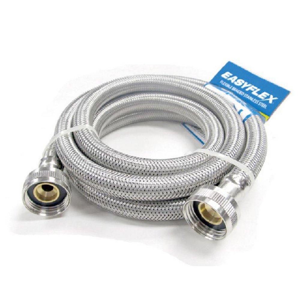 Easy Flex 3/4 in. Stainless Steel Washing Machine Flexible Water Connector 