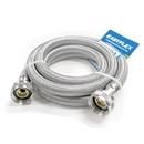 Easy Flex 3/4 in. Stainless Steel Washing Machine Flexible Water Connector 
