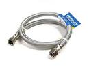 3/8 x 1/2 x 12 in. Braided Stainless Sink Flexible Water Connector