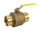 Jomar International Brass Full Port Press 200# Ball Valve 