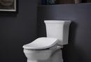 KOHLER White Elongated Closed Front Bidet 