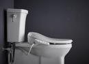 KOHLER White Elongated Closed Front Bidet 
