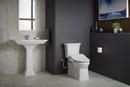 KOHLER White Elongated Closed Front Bidet 