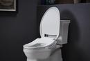 KOHLER White Elongated Closed Front Bidet 
