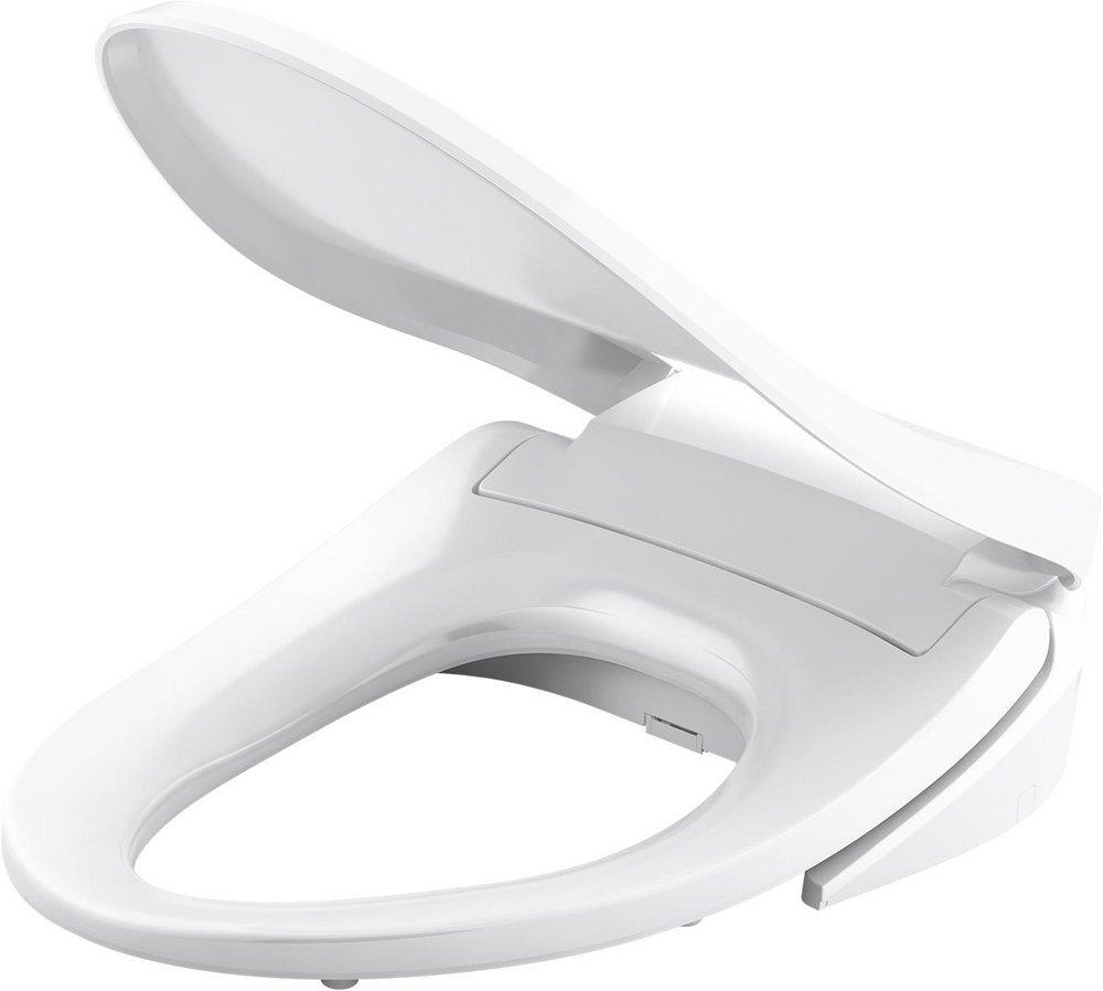 KOHLER White Elongated Closed Front Bidet 