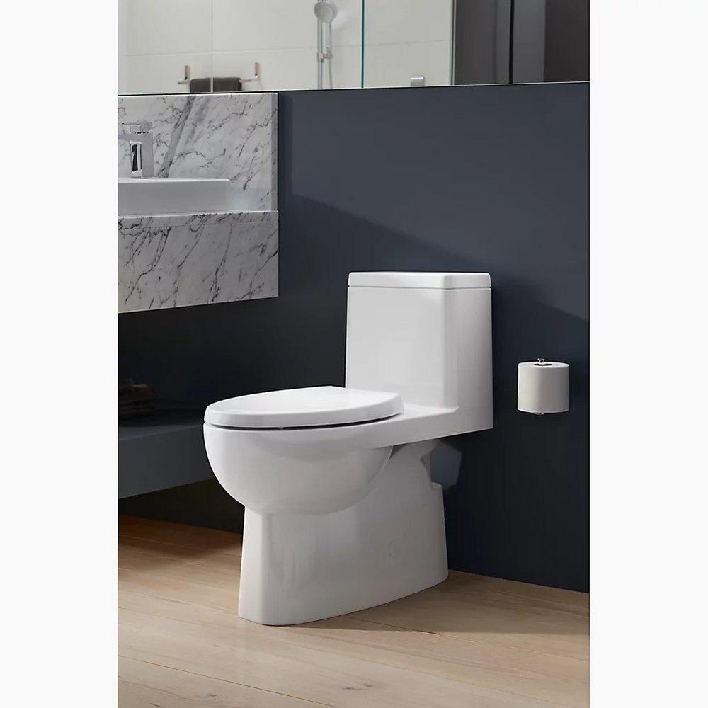 KOHLER Dune 1.28 gpf Elongated One Piece Toilet 