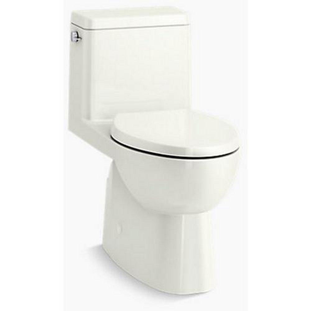 KOHLER Dune 1.28 gpf Elongated One Piece Toilet 