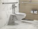 KOHLER White 1.28 gpf Elongated Wall Mount Two Piece Toilet Bowl 