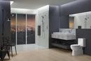KOHLER White 1.28 gpf Elongated Floor Mount One Piece Toilet 