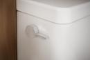 KOHLER White 1.28 gpf Elongated Floor Mount One Piece Toilet 