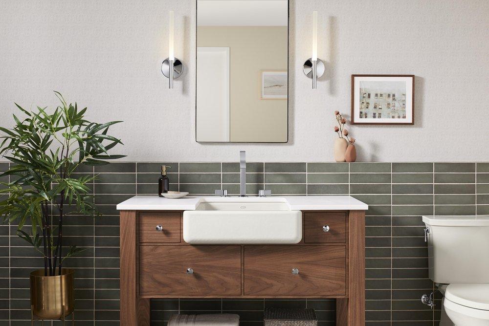 KOHLER Polished Chrome Metal Bath Spout 