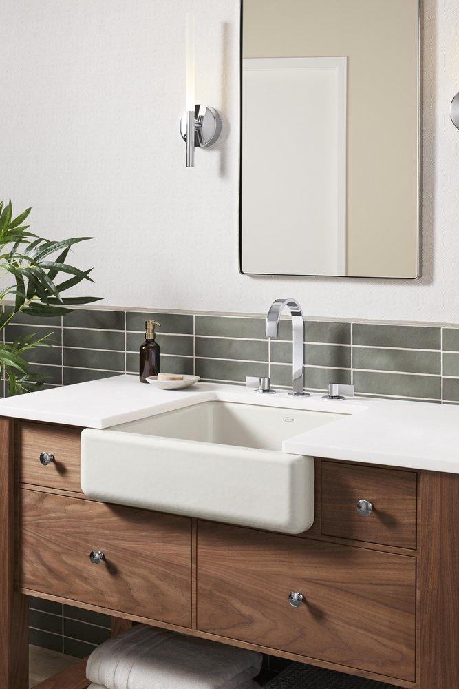 KOHLER Polished Chrome Metal Bath Spout 