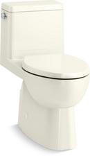 KOHLER Biscuit 1.28 gpf Elongated Floor Mount One Piece Toilet 