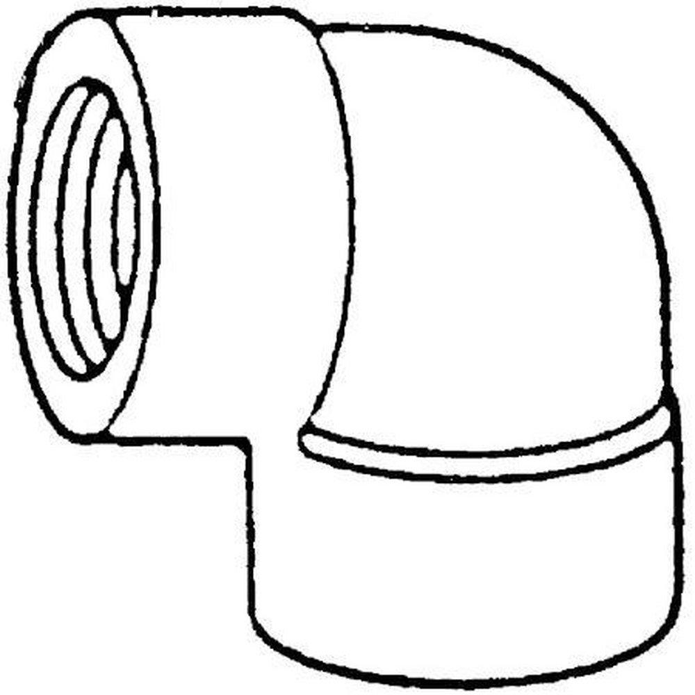 3000# SS 304 Threaded 90 Elbow Stainless Steel 