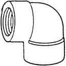 3000# SS 304 Threaded 90 Elbow Stainless Steel 