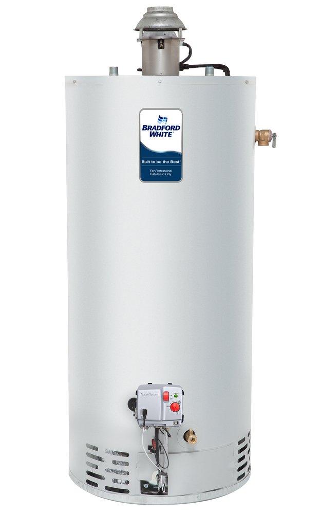 Bradford White Tall 38 MBH Residential Natural Gas Water Heater 