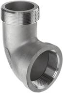 1/4 in. FNPT x MNPT 150# Street Global 304 and 304L Stainless Steel 90 Degree Elbow