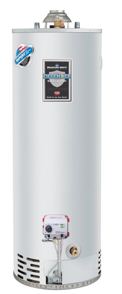 Bradford White Tall 34 MBH Residential Propane Water Heater 