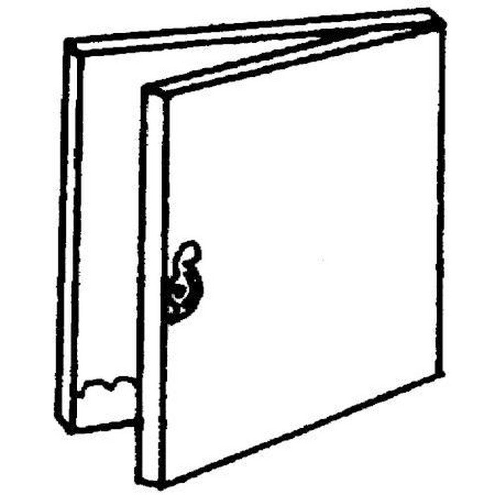 Duro Dyne National 10 in. IAD Hinged Insulated Access Door 