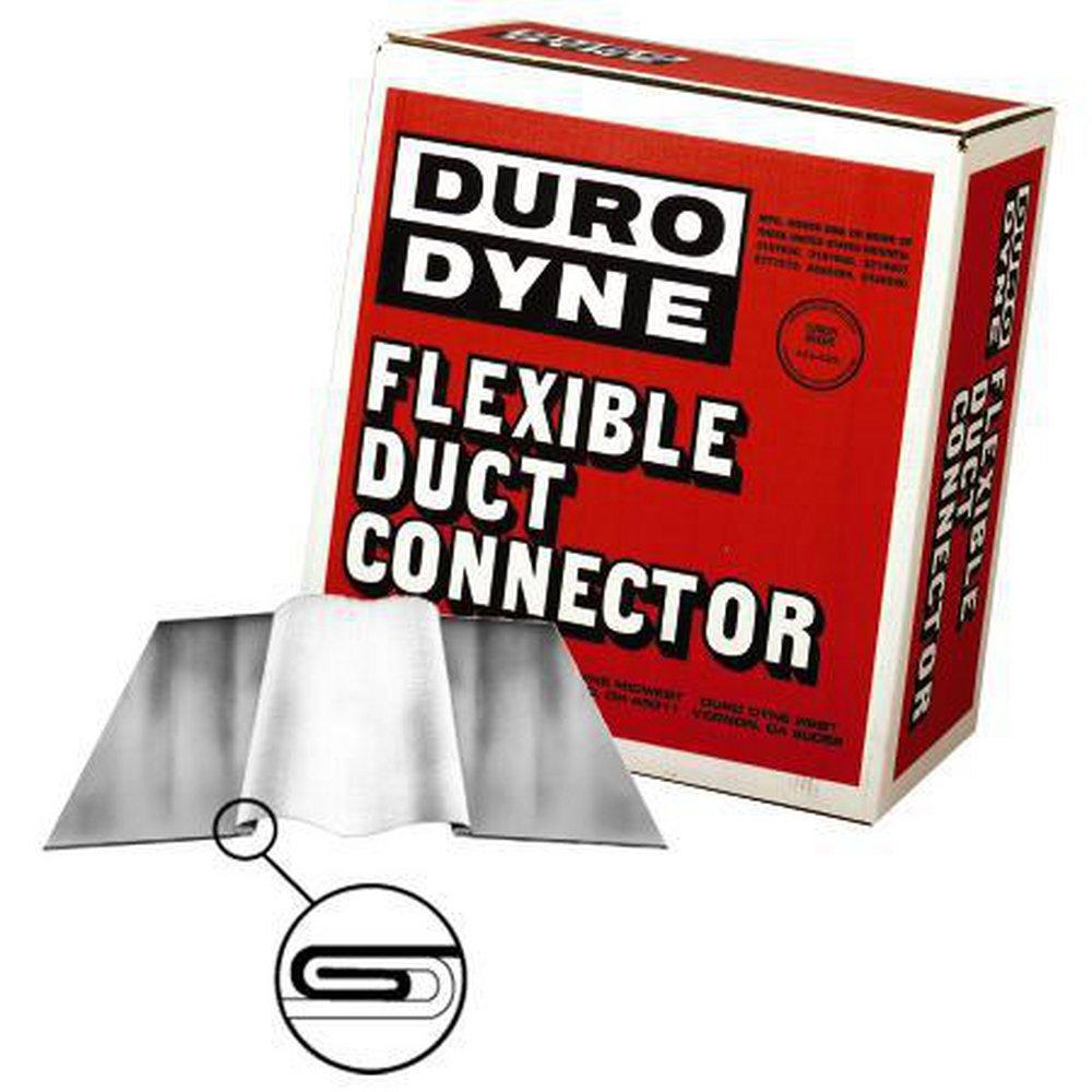 Duro Dyne National Black Flexible Duct Connector 