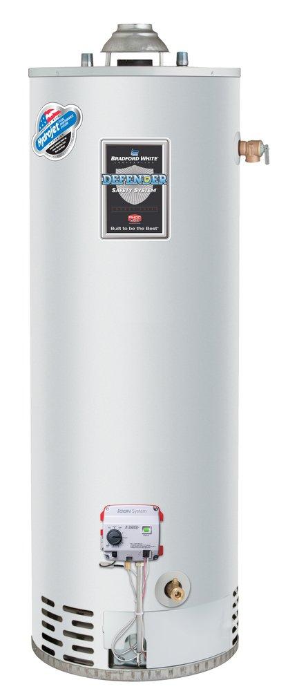 Bradford White Tall 34 MBH Residential Propane Water Heater 