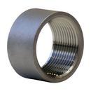 1/2 x 7/10 in. FNPT 150# Global 304L Stainless Steel Half Coupling
