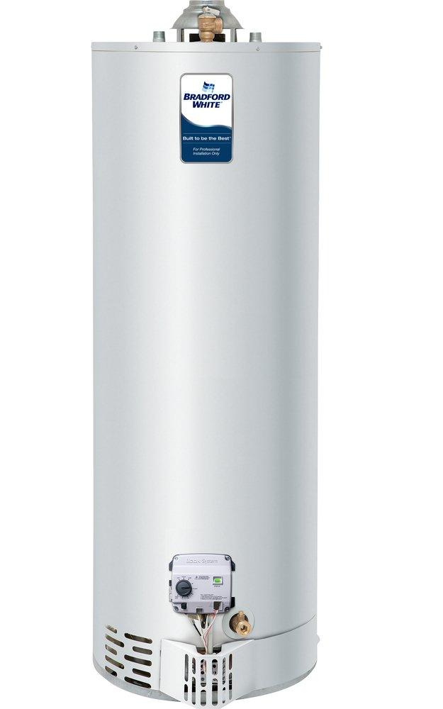 50 gal. Tall 34 MBH Ultra-Low NOx Atmospheric Vent Natural Gas Water Heater 
