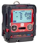 RKI Instruments Red Gas Detector with Battery Charger in Red
