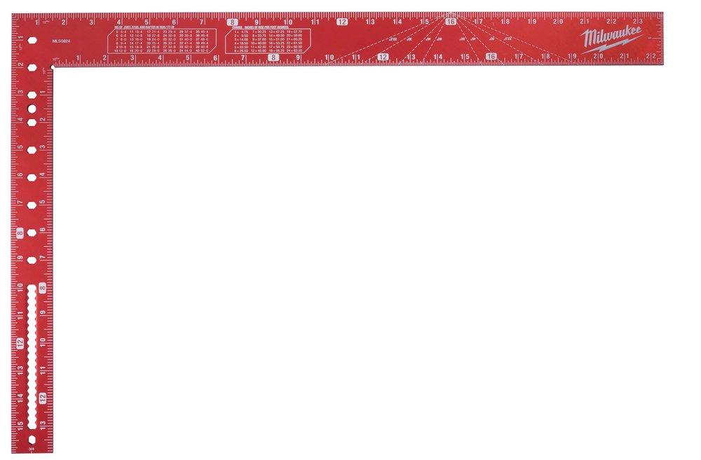 Milwaukee&reg; Red Framing Square 