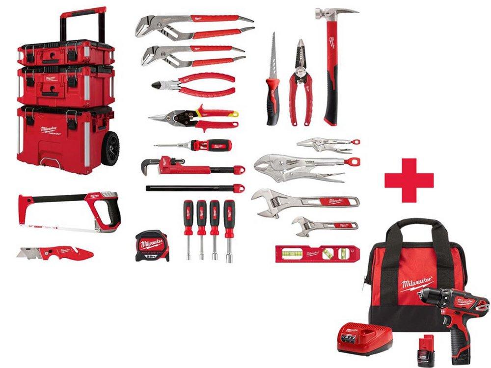 19 PC MAINT TOOL KIT 