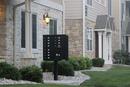 Florence Dark Bronze 62 in. Aluminum Cluster Box unit Mailbox 