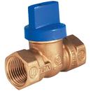 Legend Valve & Fitting Forged Brass FNPT T-Handle Gas Ball Valve 