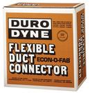 Duro Dyne National Flexible Duct Connector in Black 