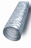 Flexible Technologies Silver 25 ft. Silver Uninsulated Flexible Air Duct 