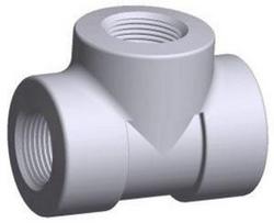 1-1/2 in. 3000# SS 304 Threaded Tee Stainless Steel