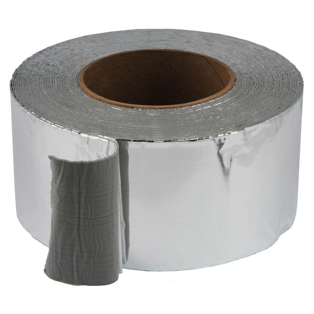 Hardcast Silver 3 in. Silver Foil Tape 