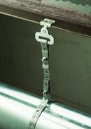 nVent CADDY 1-1/4 in. Pre-Galvanized and nVent CADDY Armour Spring Steel and Steel Flange Clip and Strap Hanger 