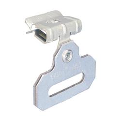1-1/4 in. 200 lb. Pre-Galvanized and nVent CADDY Armour Spring Steel and Steel Flange Clip and Strap Hanger