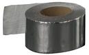 4 in. x 50 ft. Silver Aluminum Rolled Duct Sealing Tape