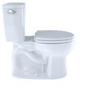 TOTO Cotton 1.28 gpf Round Two Piece Toilet 