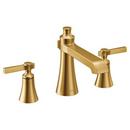 Two Handle Roman Tub Faucet in Brushed Gold (Trim Only)