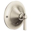 Moen Brushed Nickel Single Handle Single Function Bathtub & Shower Faucet (Trim Only) 