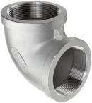 1/8 in. 150# SS 316 Threaded 90 Elbow Stainless Steel
