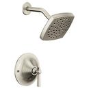 Moen Brushed Nickel Single Handle Single Function Shower Faucet (Trim Only) 