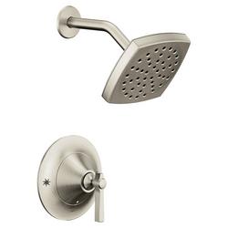 One Handle Single Function Shower Faucet in Brushed Nickel (Trim Only)