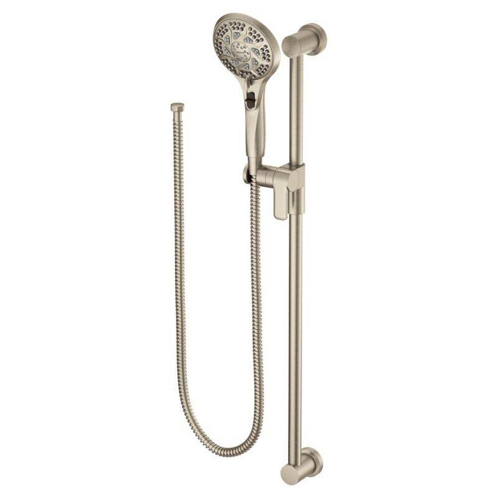 Moen Brushed Nickel Multi Function Hand Shower 
