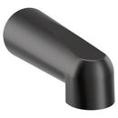 Moen Matte Black Tub Spout with 1/2 in. Slip Fit Connection 