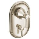 Moen Polished Nickel Two Handle Bathtub & Shower Faucet (Trim Only) 