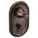 Two Handle Pressure Balancing Valve Trim in Oil Rubbed Bronze