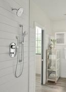 Moen Polished Chrome Two Handle Bathtub & Shower Faucet (Trim Only) 